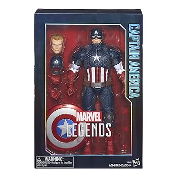 Amazon.co.jp: Marvel Legends Series 12-inch Captain America